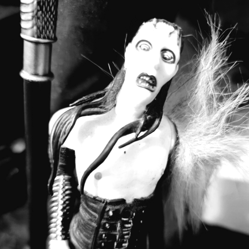 MARILYN MANSON Disposable Teens Action Figure Fewture Toys